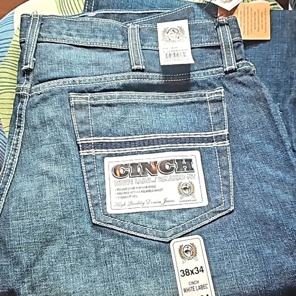 Cinch White Label relaxed fit Jeans NWT